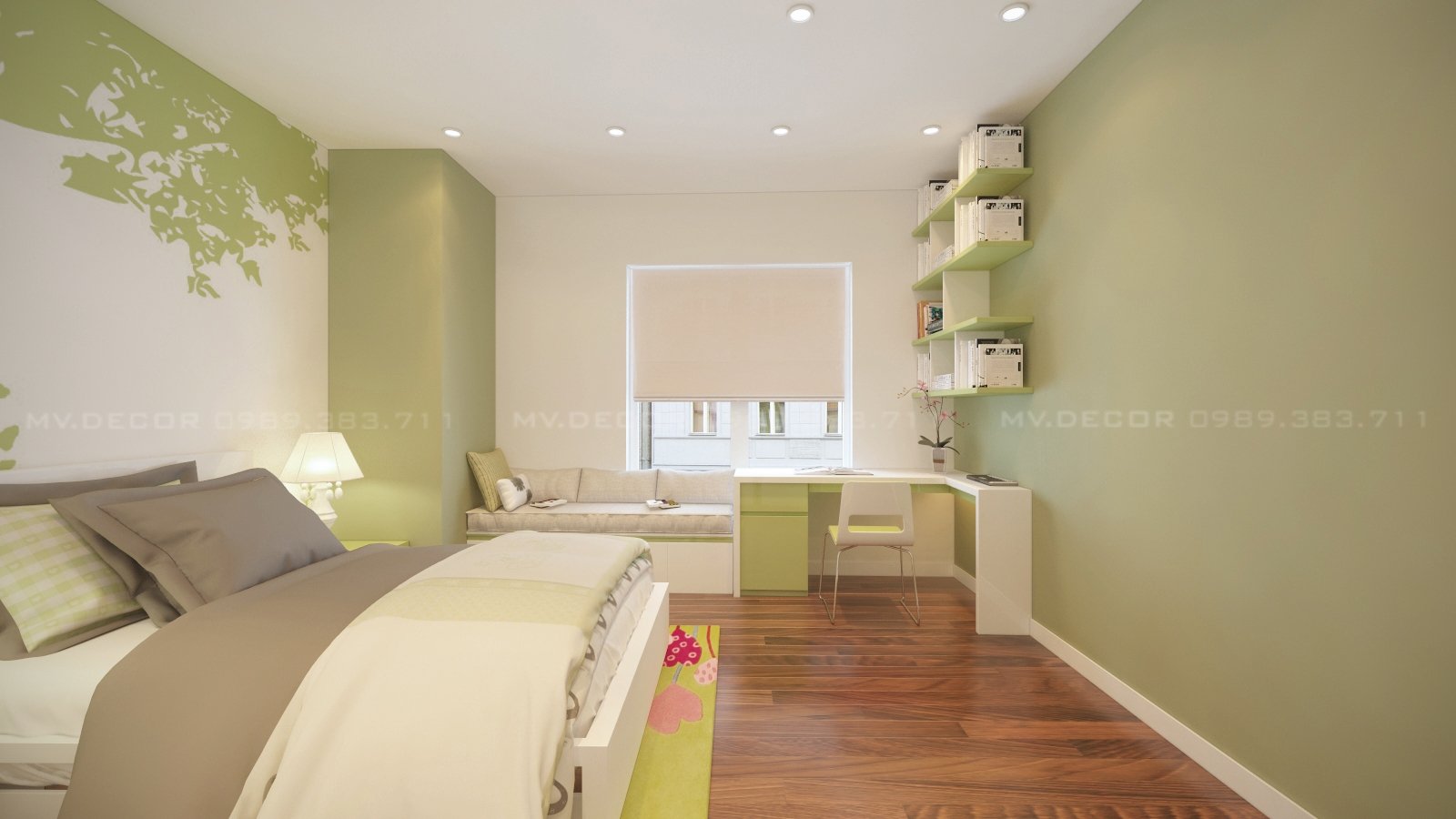 thiết kế nội thất chung cư tại Hà Nội chung cư westa 10 1550070551