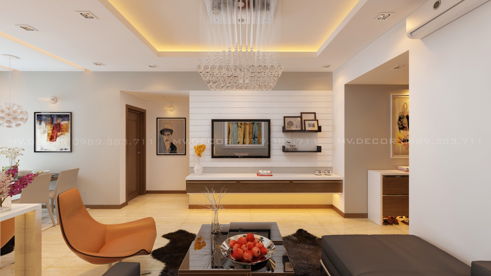 thiết kế nội thất chung cư tại Hà Nội nhà mẫu tràng an complex 1 1550071921