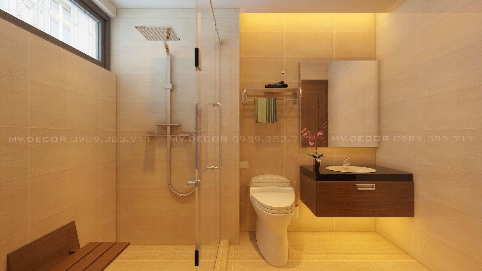 thiết kế nội thất chung cư tại Hà Nội nhà mẫu tràng an complex 16 1550071929