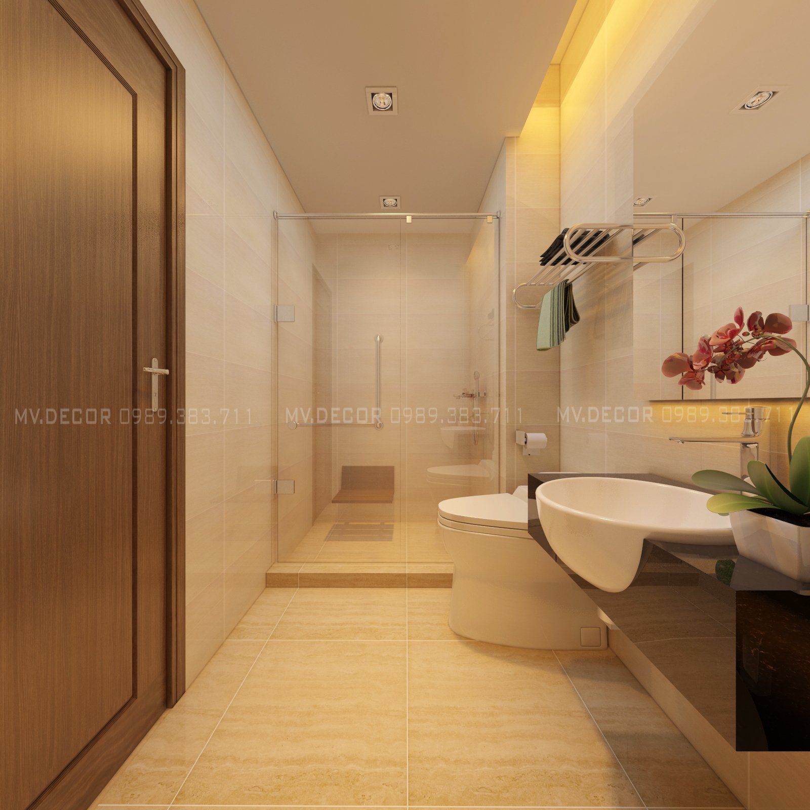 thiết kế nội thất chung cư tại Hà Nội nhà mẫu tràng an complex 18 1550071931