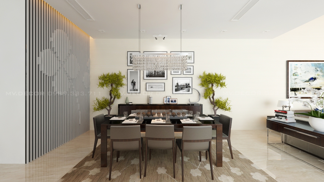 thiết kế nội thất chung cư tại Hà Nội penthouse golden palace 21 1549988637