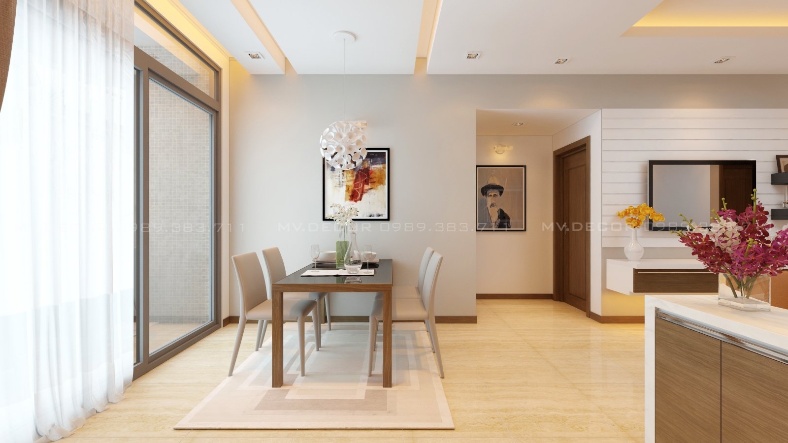 thiết kế nội thất chung cư tại Hà Nội nhà mẫu tràng an complex 2 1550071921