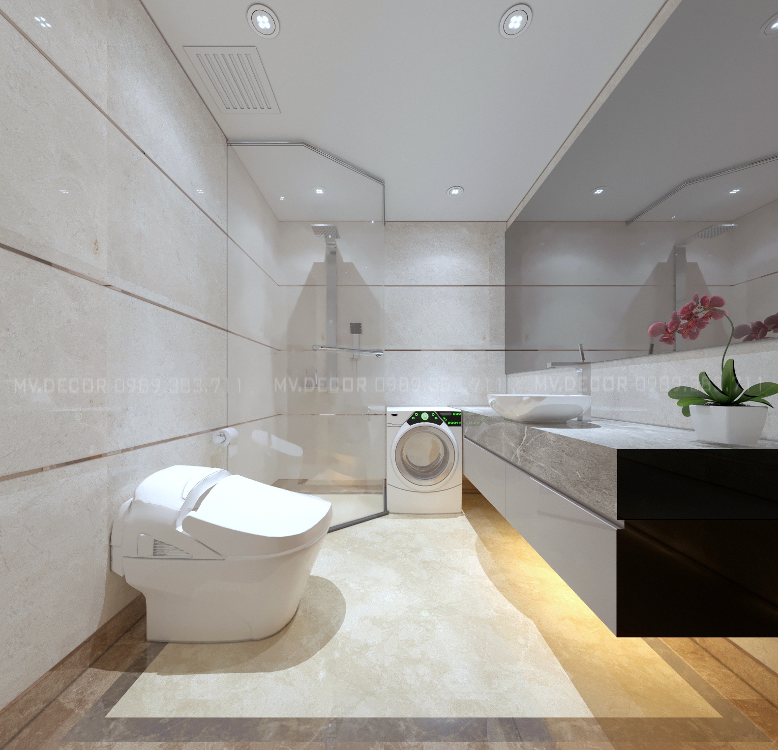 thiết kế nội thất chung cư tại Hà Nội duplex tân hoàng minh hoàng cầu 22 1550072062