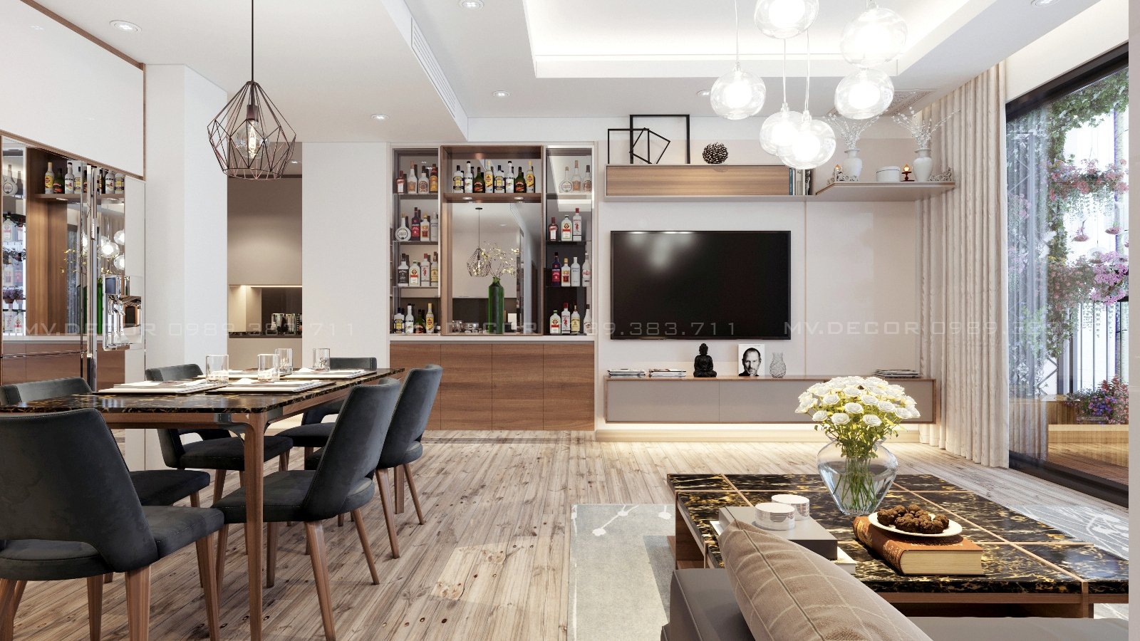 thiết kế nội thất chung cư tại Hà Nội chung cư dcapital 3 1550022668