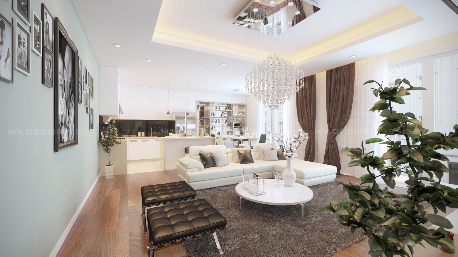 thiết kế nội thất chung cư tại Hà Nội chung cư westa 3 1550070549