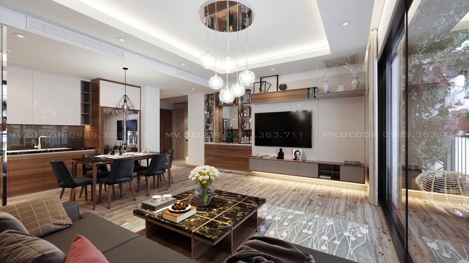 thiết kế nội thất chung cư tại Hà Nội chung cư dcapital 6 1550022669
