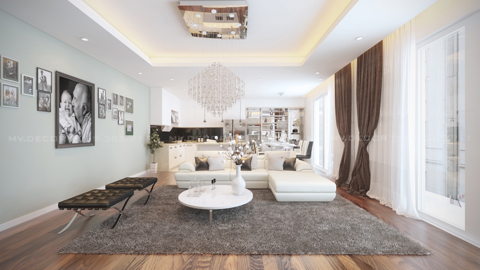 thiết kế nội thất chung cư tại Hà Nội chung cư westa 6 1550070550