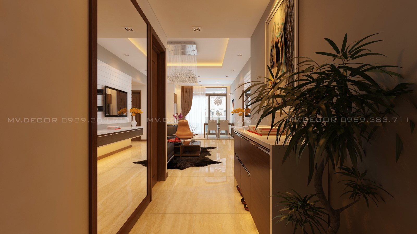 thiết kế nội thất chung cư tại Hà Nội nhà mẫu tràng an complex 7 1550071923