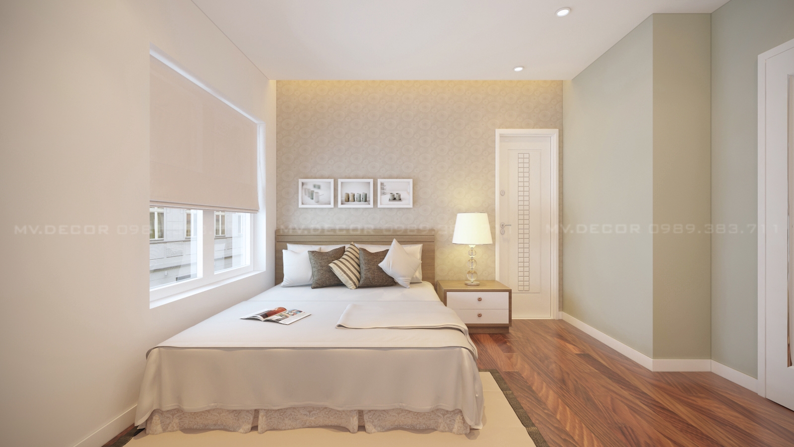 thiết kế nội thất chung cư tại Hà Nội chung cư westa 8 1550070551