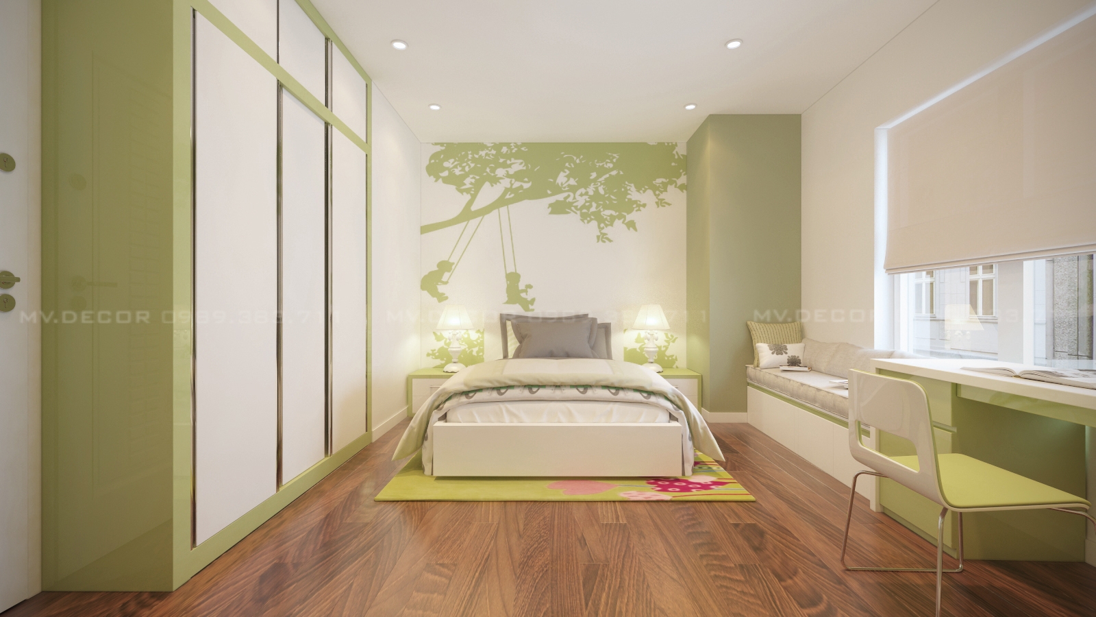 thiết kế nội thất chung cư tại Hà Nội chung cư westa 9 1550070551