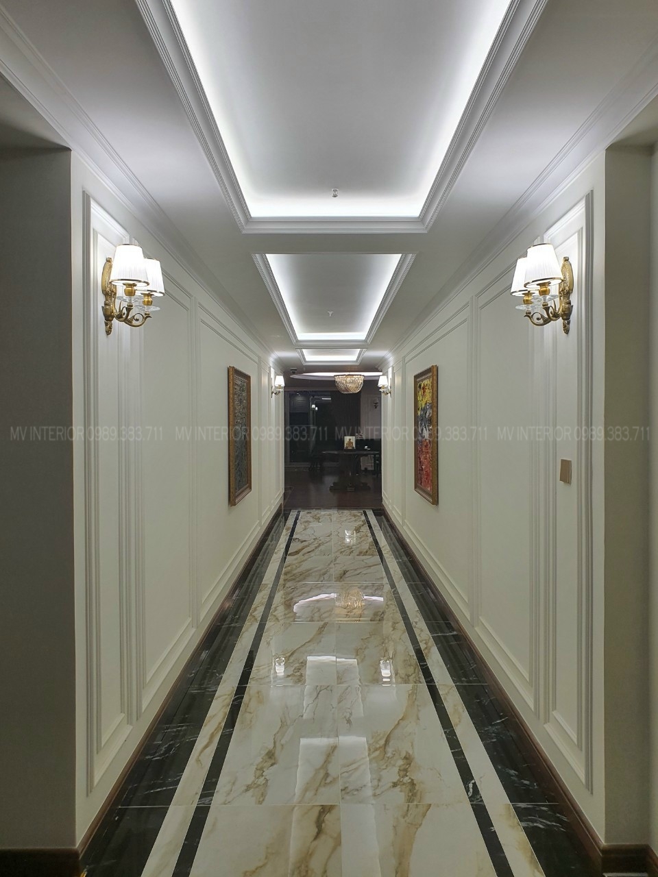 Thiết kế nội thất Chung Cư tại Hồ Chí Minh căn hộ penhouse ở Tháp Brilliant diamond island 1625124123 4