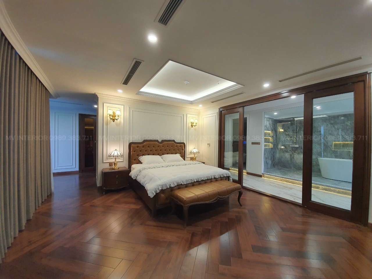 Thiết kế nội thất Chung Cư tại Hồ Chí Minh căn hộ penhouse ở Tháp Brilliant diamond island 1625124123 8