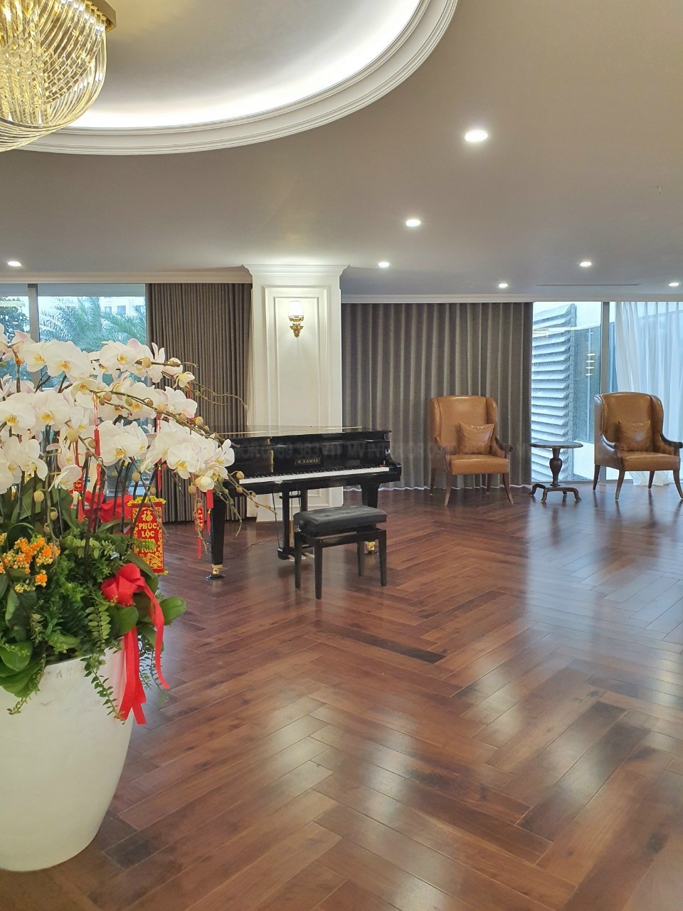 Thiết kế nội thất Chung Cư tại Hồ Chí Minh căn hộ penhouse ở Tháp Brilliant diamond island 1625124126 19
