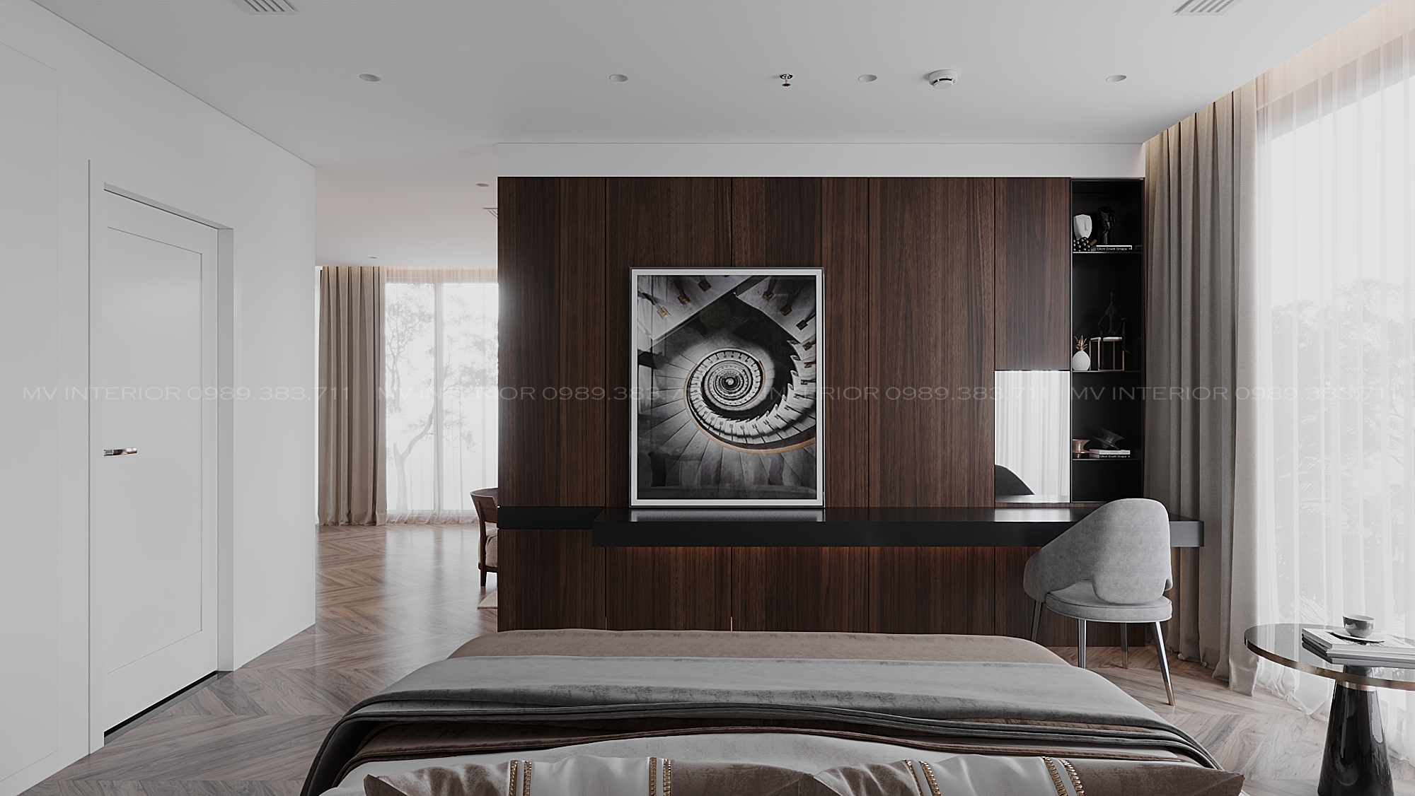 Thiết kế nội thất Resort tại Hà Nội phòng nghỉ dưỡng -Hòa bình 1634474776 1