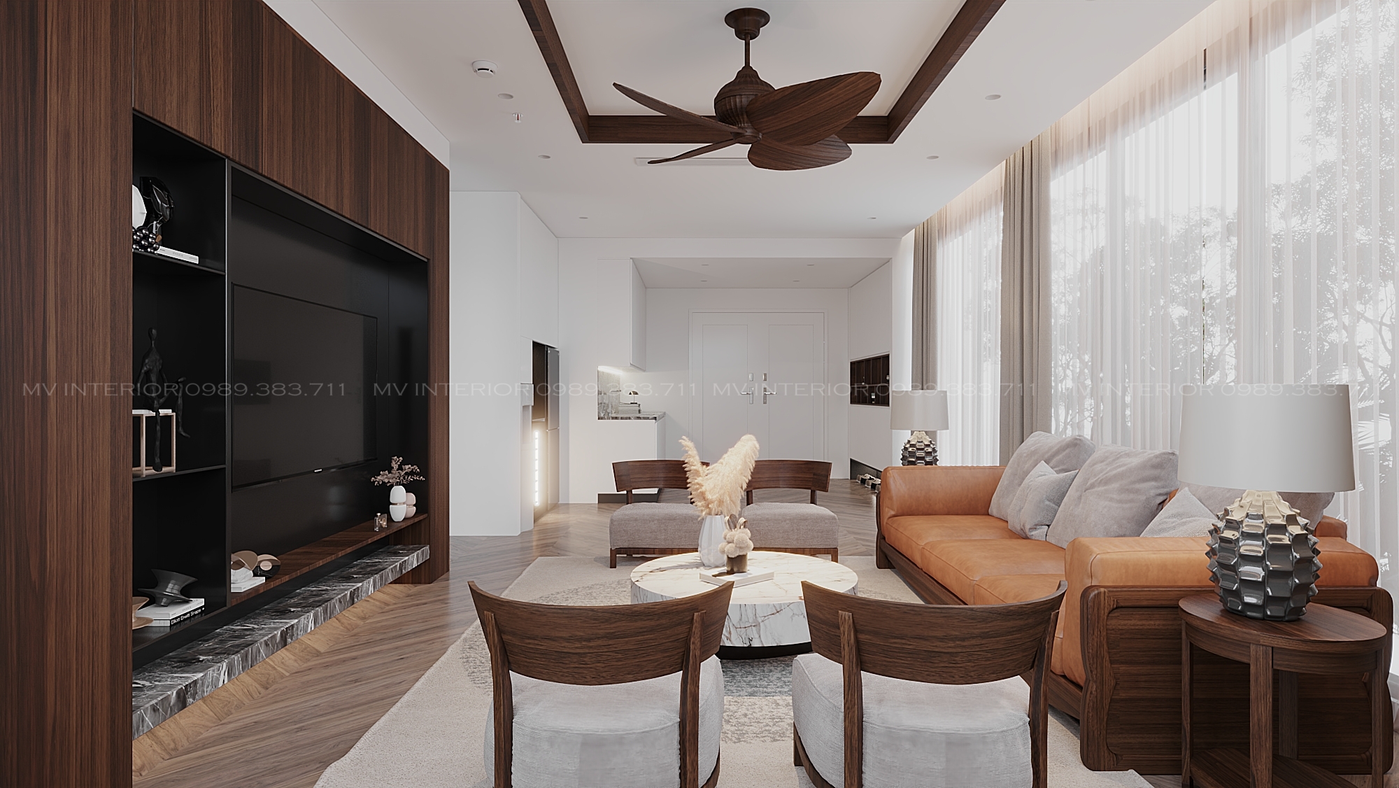 Thiết kế nội thất Resort tại Hà Nội phòng nghỉ dưỡng -Hòa bình 1634474776 3