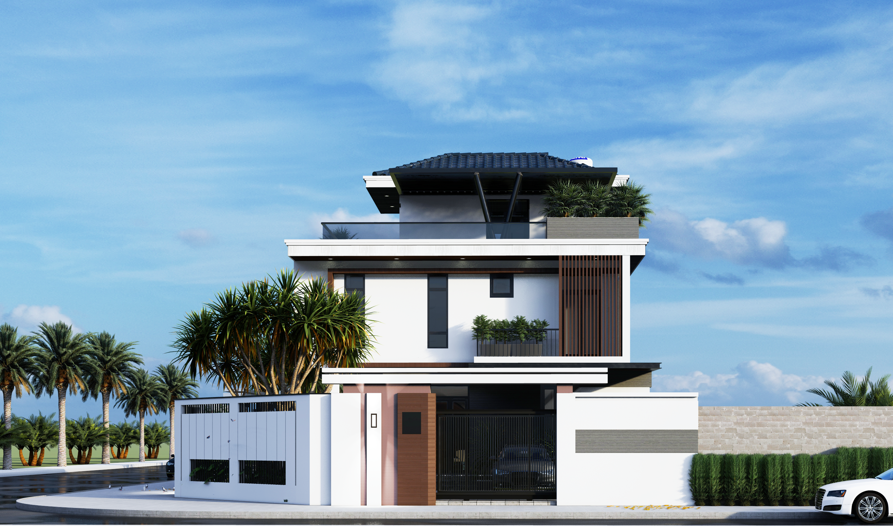 Thiết kế Biệt Thự tại Bình Dương Biệt Thự Thi_HouseTDM 1645182599 1