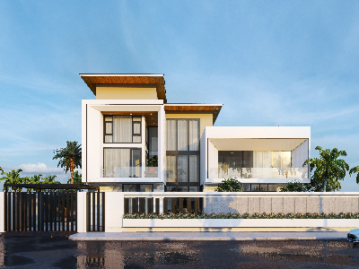 Thiết kế Biệt Thự tại Khánh Hòa Kvilla Nha Trang