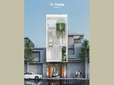 Thiết kế Chung Cư tại Bà Rịa - Vũng Tàu NHÀ PHỐ VŨNG TÀU