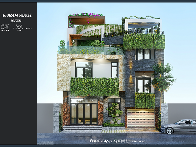 Thiết kế Chung Cư tại Bình Dương GARDEN HOUSE