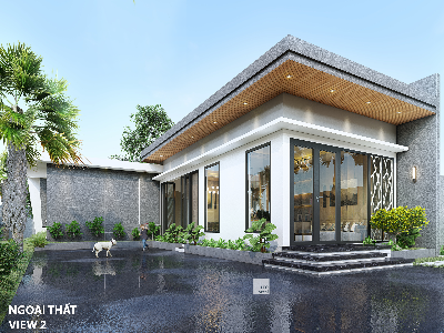 Thiết kế Nhà tại Bình Dương MODERN HOUSE