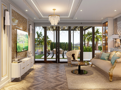 Thiết kế nội thất Biệt Thự tại Cần Thơ Project NT Luxury CT 3