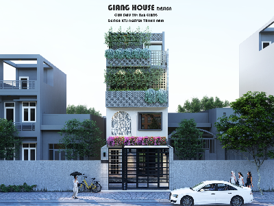 Thiết kế nội thất Nhà Mặt Phố tại Bình Dương GIANG HOUSE design