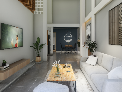 Thiết kế nội thất Nhà Mặt Phố tại Hồ Chí Minh GIANG HOUSE