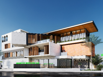 Thiết kế nội thất Nhà tại Bình Dương Shop House_KT Nhà Bạn