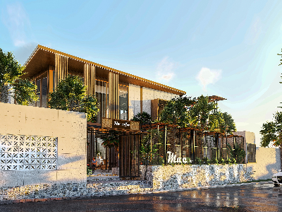 Thiết kế Văn Phòng tại Bình Dương OFFCIE AND CAFE - TUONG BINH HIEP
