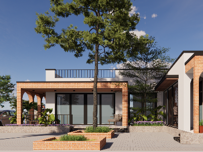 Thiết kế Nhà tại Thanh Hóa L HOUSE