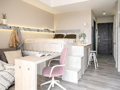 Thiết kế nội thất Chung Cư tại Nam Định Micro apartment