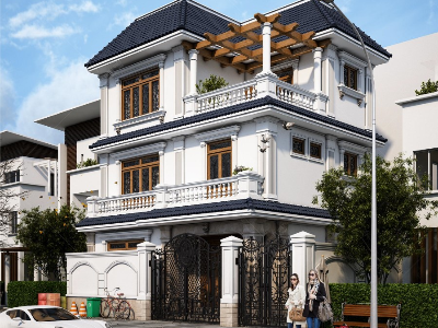 Thiết kế Biệt Thự tại Hồ Chí Minh BIỆT THỰ MINI