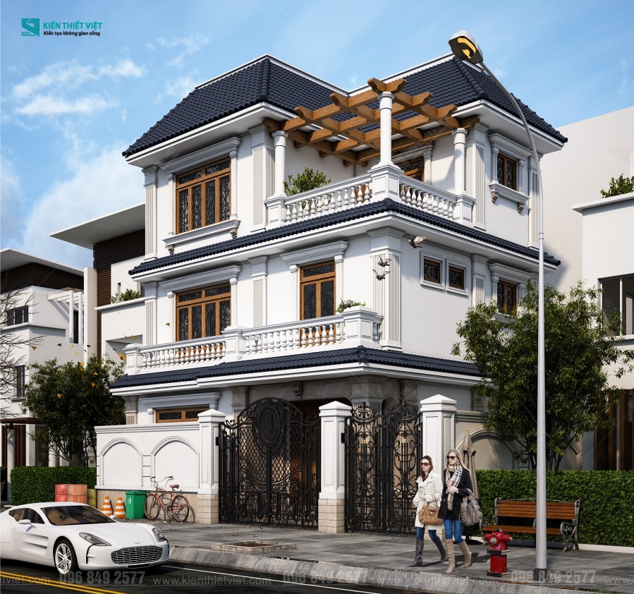 Thiết kế Biệt Thự tại Hồ Chí Minh BIỆT THỰ MINI 1602725274 1