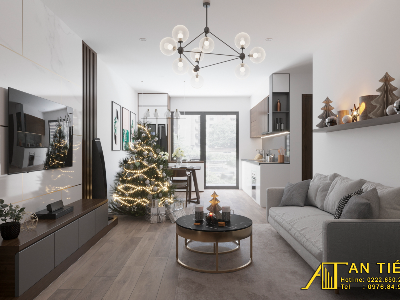 Thiết kế nội thất Chung Cư tại Bắc Ninh Chung cư Đông Dương Bắc Ninh