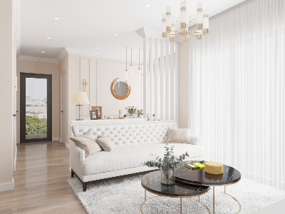 Thiết kế nội thất Chung Cư tại Hà Nội Chung cư Ocean Park