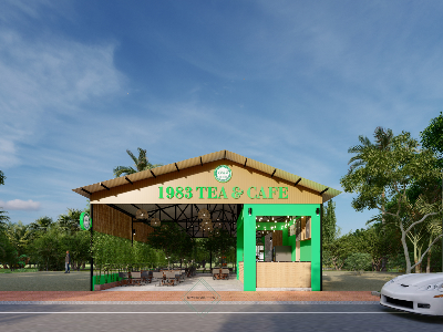 Thiết kế nội thất Cafe tại Thừa Thiên Huế COFFEE TRUỒI HUẾ