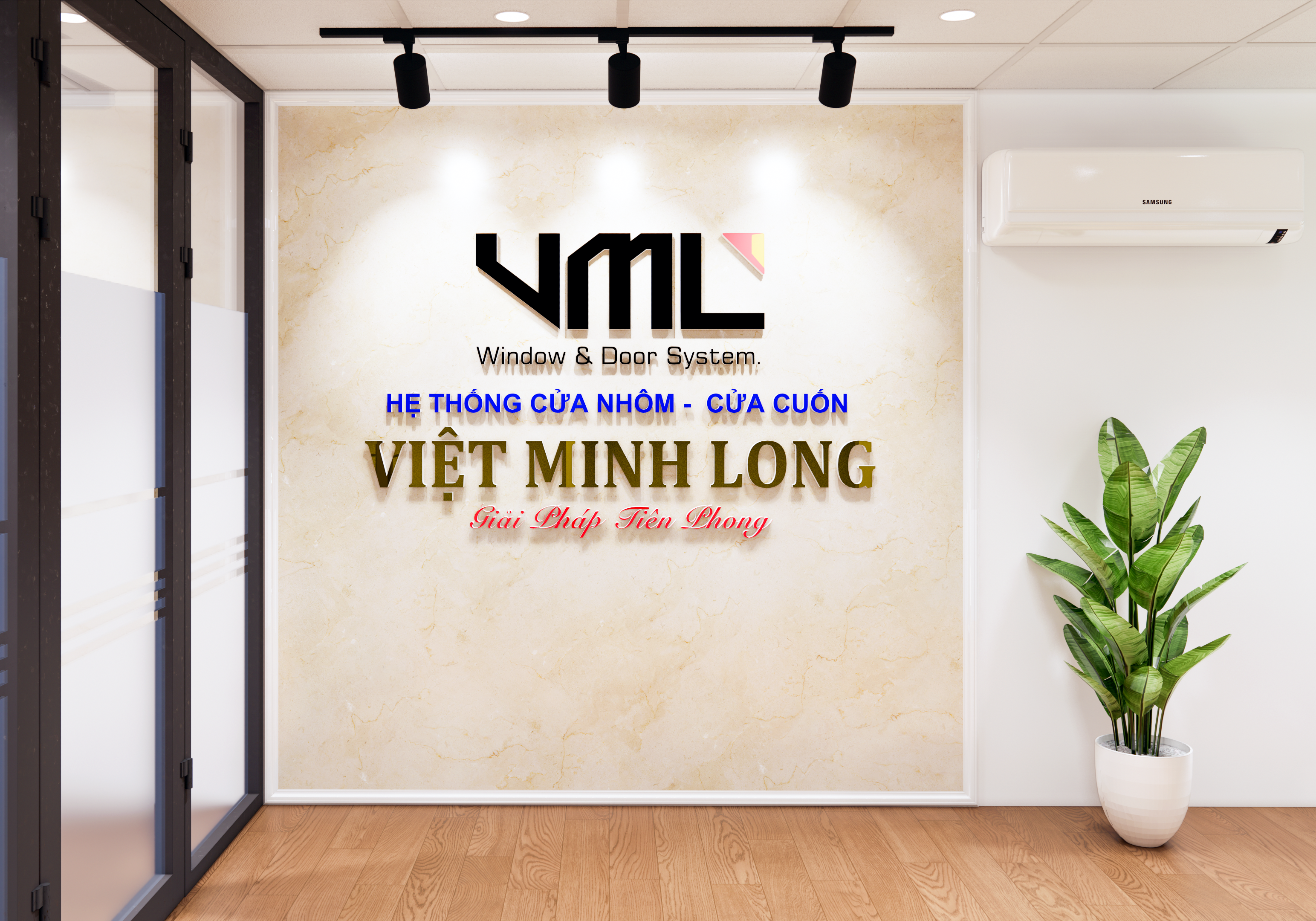 Thiết kế nội thất Chung Cư tại Bình Dương VĂN PHÒNG VIỆT MINH LONG 1627552979 0
