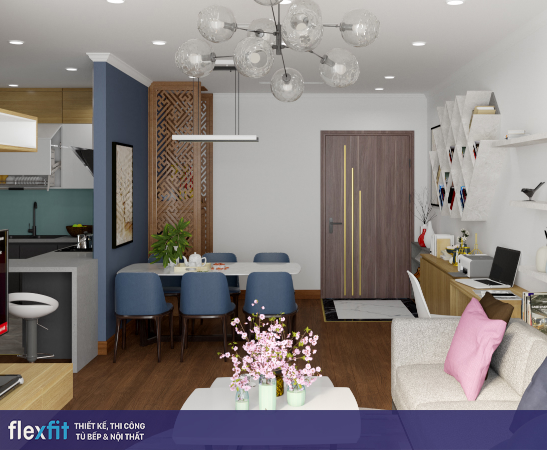 thiết kế nội thất chung cư tại Hà Nội VINHOMES GARDENIA MỸ ĐÌNH  0 1570617036