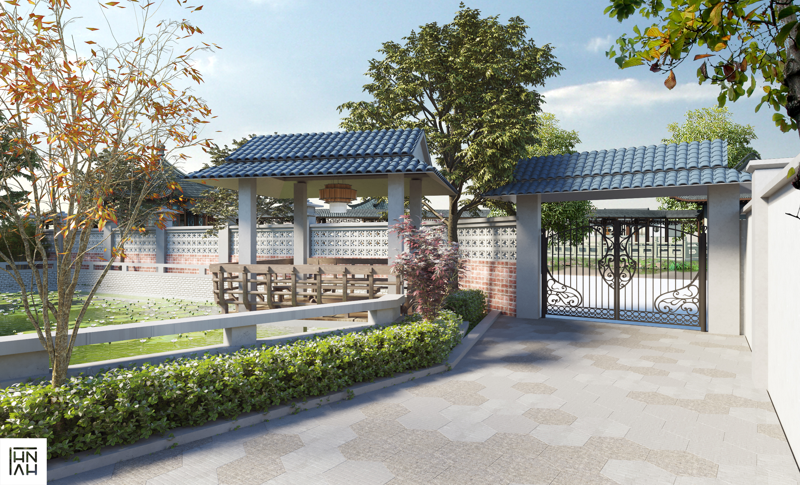 thiết kế Biệt Thự tại Hà Nội Giang Villa 4 1566897864
