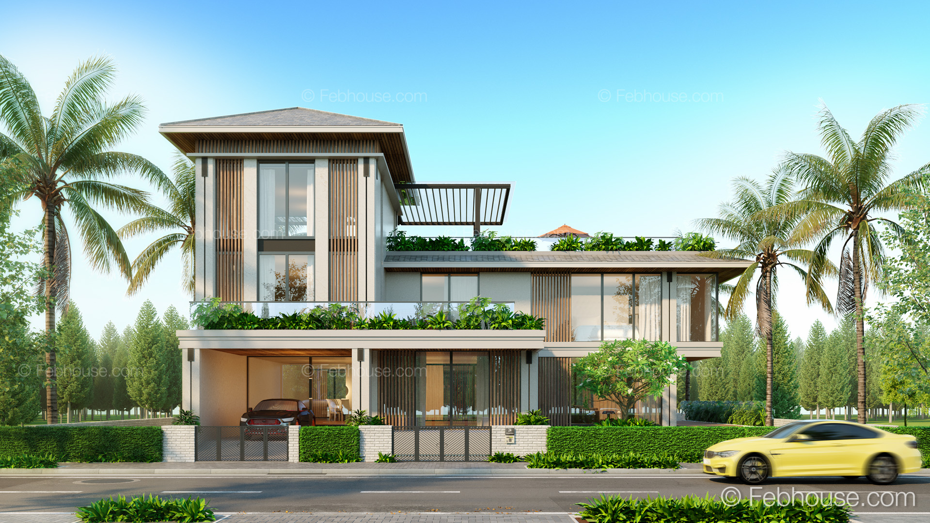 Thiết kế Biệt Thự tại Đà Nẵng SH-MAISON  nhà vườn ven biển phong cách đương đại 1660599475 1