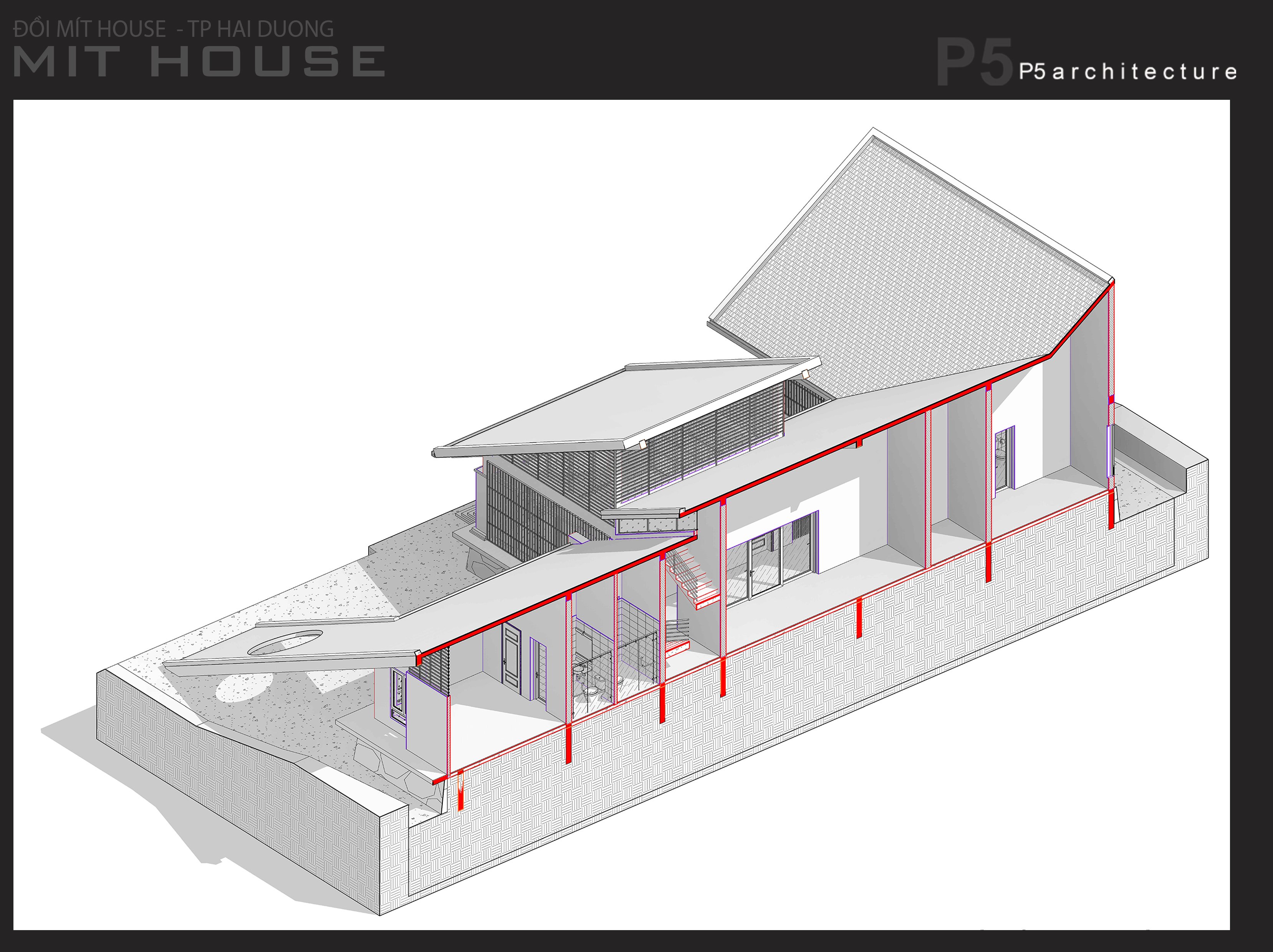 Thiết kế Nhà tại Hải Dương MIT HOUSE 1592840190 3
