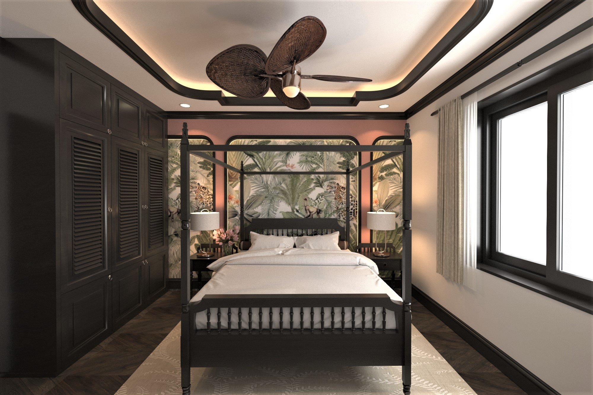 Thiết kế nội thất Khách Sạn tại Quảng Ninh homestay indochine 1627034235 10