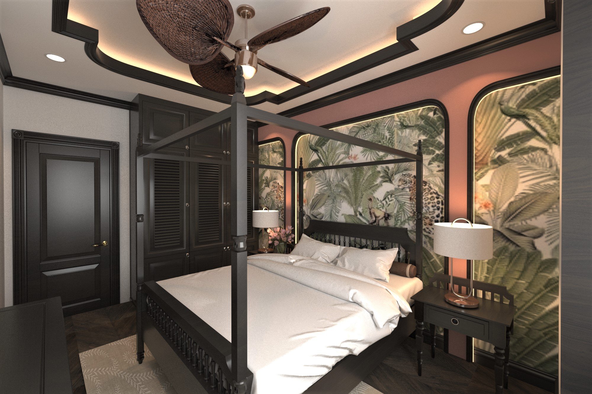 Thiết kế nội thất Khách Sạn tại Quảng Ninh homestay indochine 1627034235 9