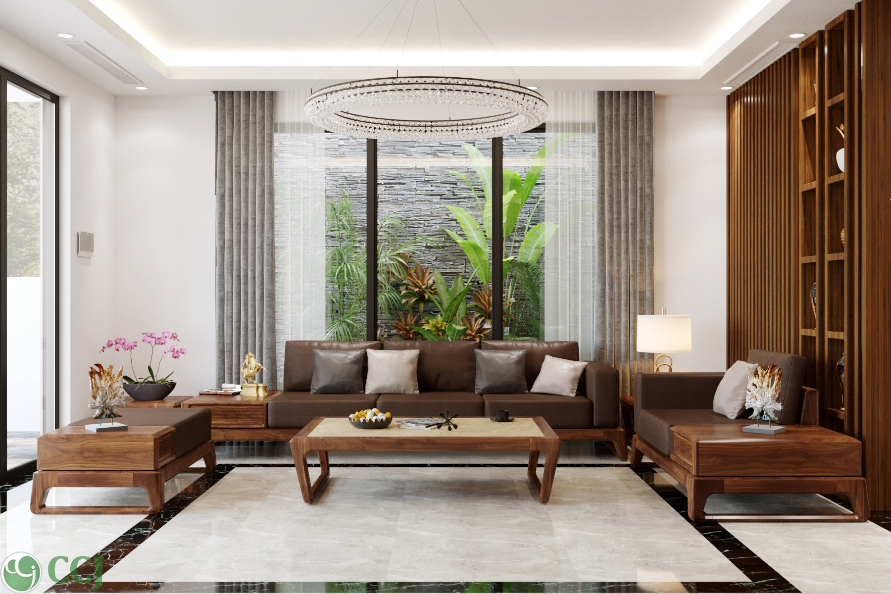Thiết kế nội thất Nhà tại Quảng Ninh nhà lô anh Chung 1627035041 3