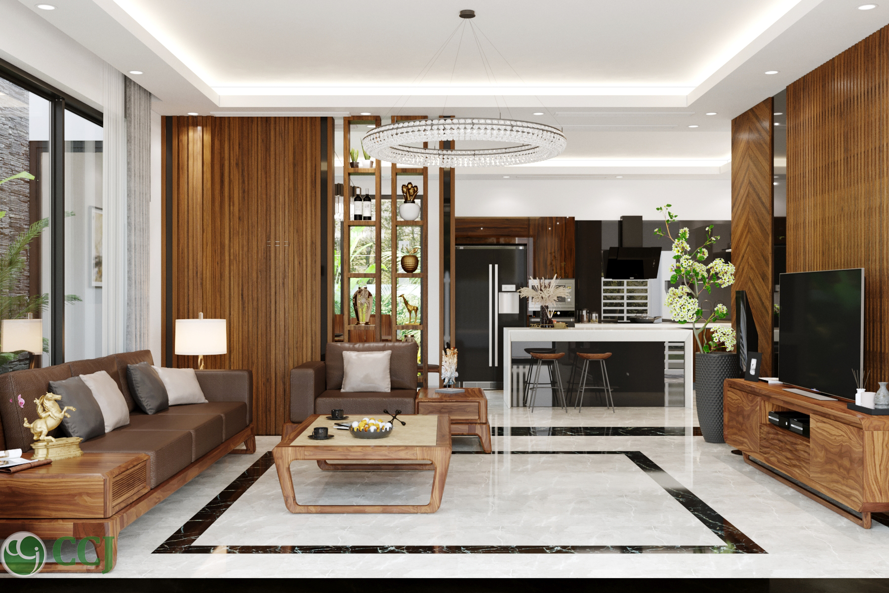 Thiết kế nội thất Nhà tại Quảng Ninh nhà lô anh Chung 1627035041 4
