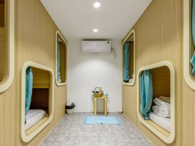 Thiết kế nội thất Khách Sạn tại Hồ Chí Minh Dear Hostel