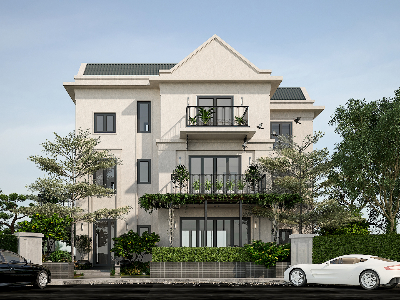 Thiết kế Biệt Thự tại Hà Nội Biệt thự Vinhomes Riverside !