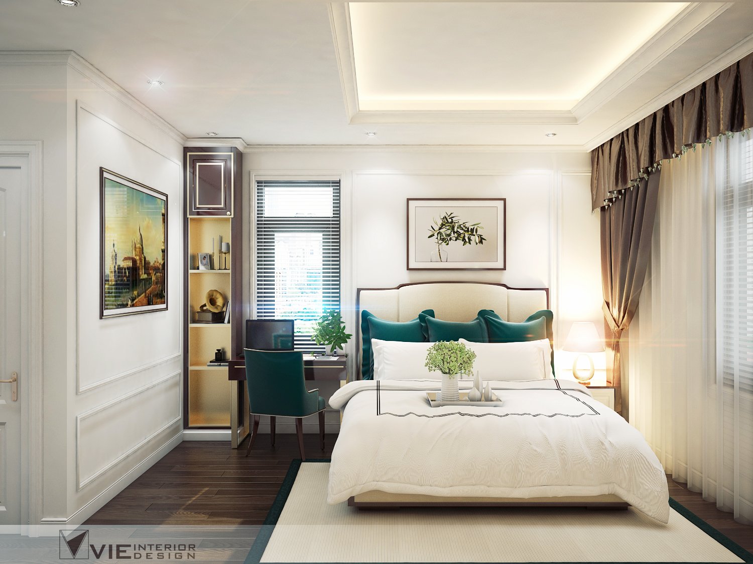 thiết kế nội thất Biệt Thự tại Hồ Chí Minh Lake View 0 1550740807