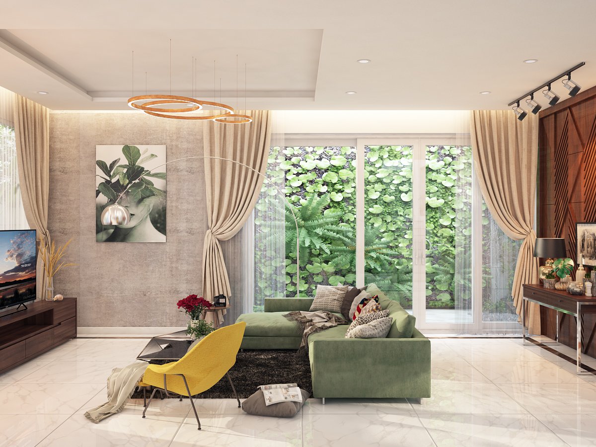 thiết kế nội thất Biệt Thự tại Hồ Chí Minh Biệt Thự Ven Sông Quận 7 4 1550734140