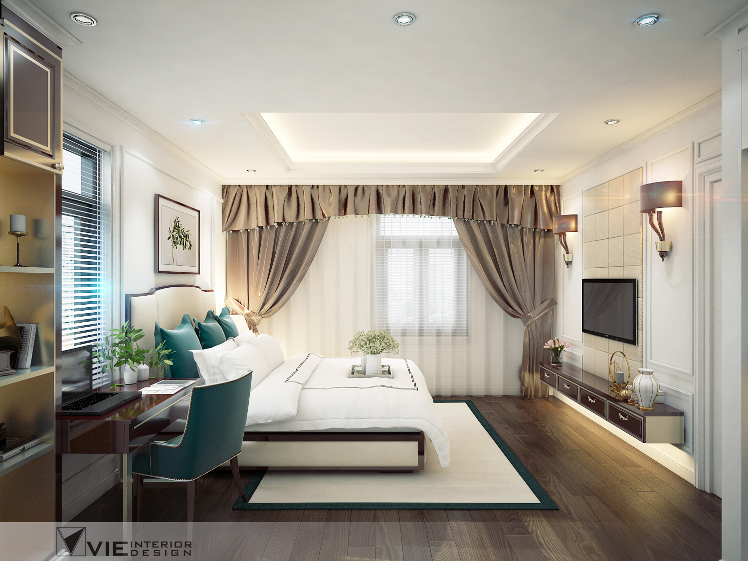 thiết kế nội thất Biệt Thự tại Hồ Chí Minh Lake View 5 1550740808